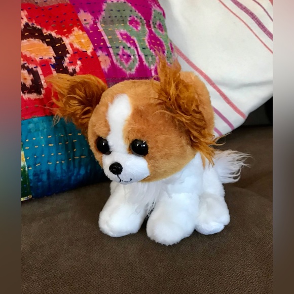 2/$10 TY Bark Puppy Dog Plush Toy Beanie Pet Doggie Stuffed Animal - Picture 3 of 6